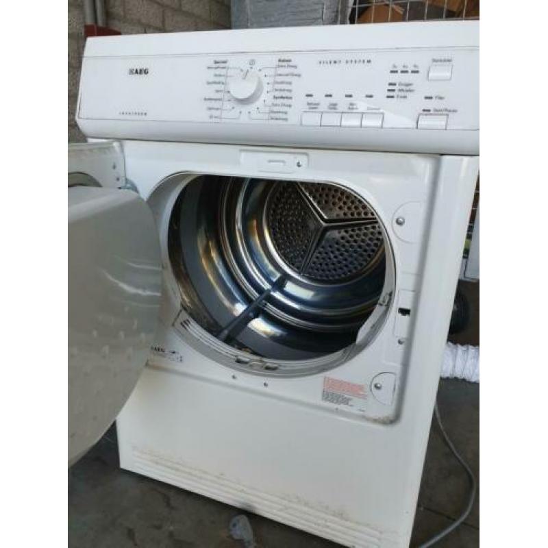 AEG afvoer droger