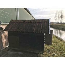 Kippenhok/ konijnenhok