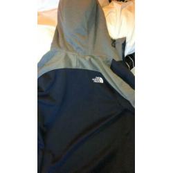 The North Face vest maat xs valt als s