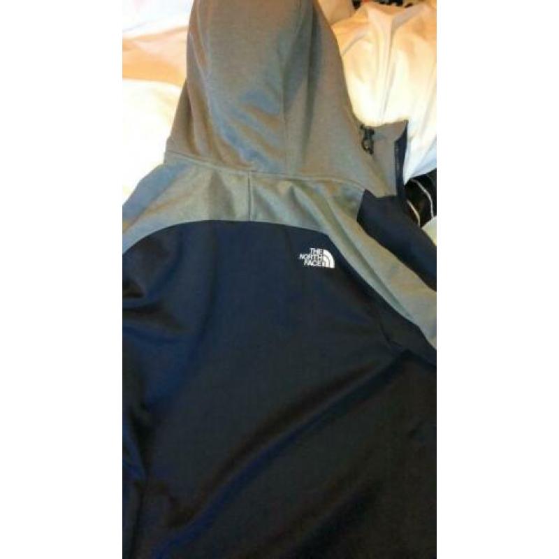 The North Face vest maat xs valt als s