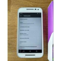Motorola / Moto G (3rd gen - XT1541) Wit - 2GB - 16GB opslag