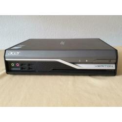 Super Compacte Pc / NUC + SSD HDMI W10 Met Lcd