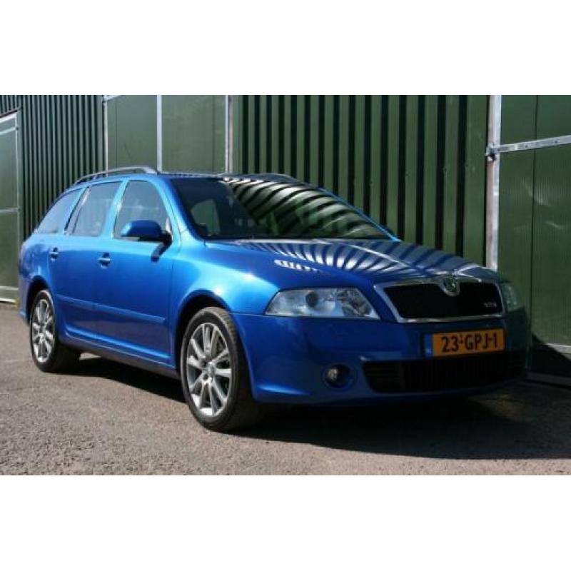 Skoda Octavia Combi 2.0 TFSI RS *PAASACTIE*VRS AIRCO, NAVIGA