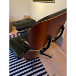Eames lounge chair + ottoman