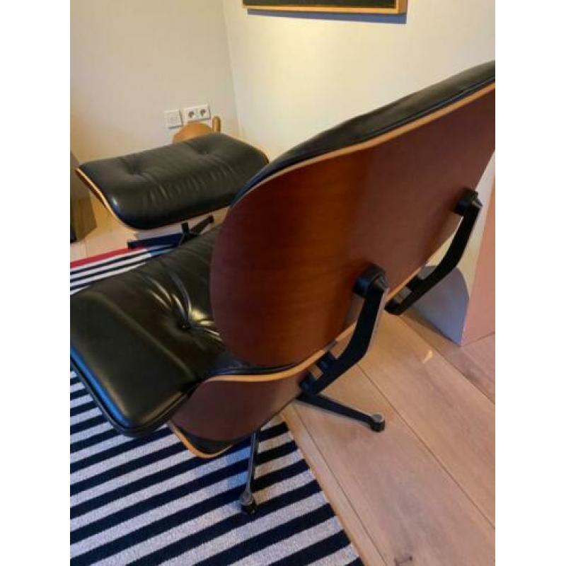 Eames lounge chair + ottoman