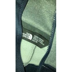 The North Face vest maat xs valt als s