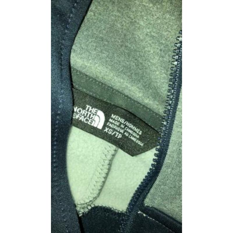 The North Face vest maat xs valt als s