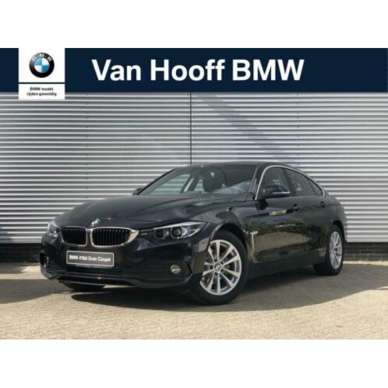 BMW 4 Serie Gran Coupé 418d Executive Edition / 17" / Naviga