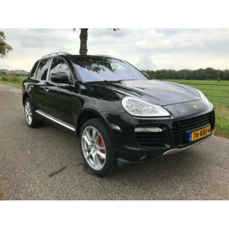 Porsche Cayenne 4.8 Turbo S 501pk