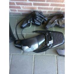 Puch zip rst type 3 sp98 / fastrider onderdelen veel onderde