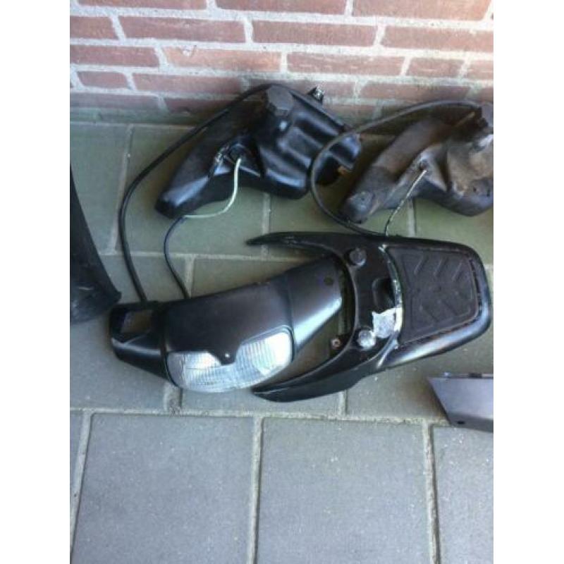 Puch zip rst type 3 sp98 / fastrider onderdelen veel onderde