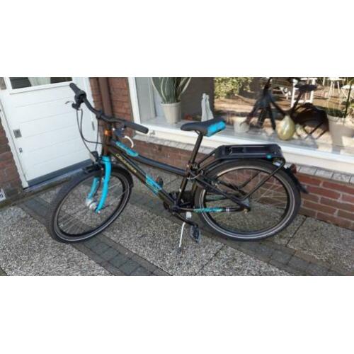 puky crusader 24" jongensfiets, 3 versnellingen