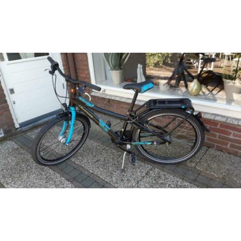 puky crusader 24" jongensfiets, 3 versnellingen