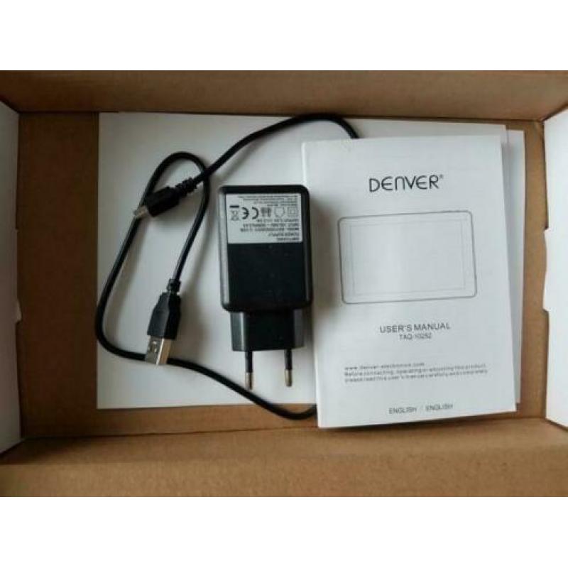 Tablet, Quad-Core, merk Denver, model TAQ-10252 10.1inch