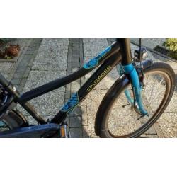 puky crusader 24" jongensfiets, 3 versnellingen