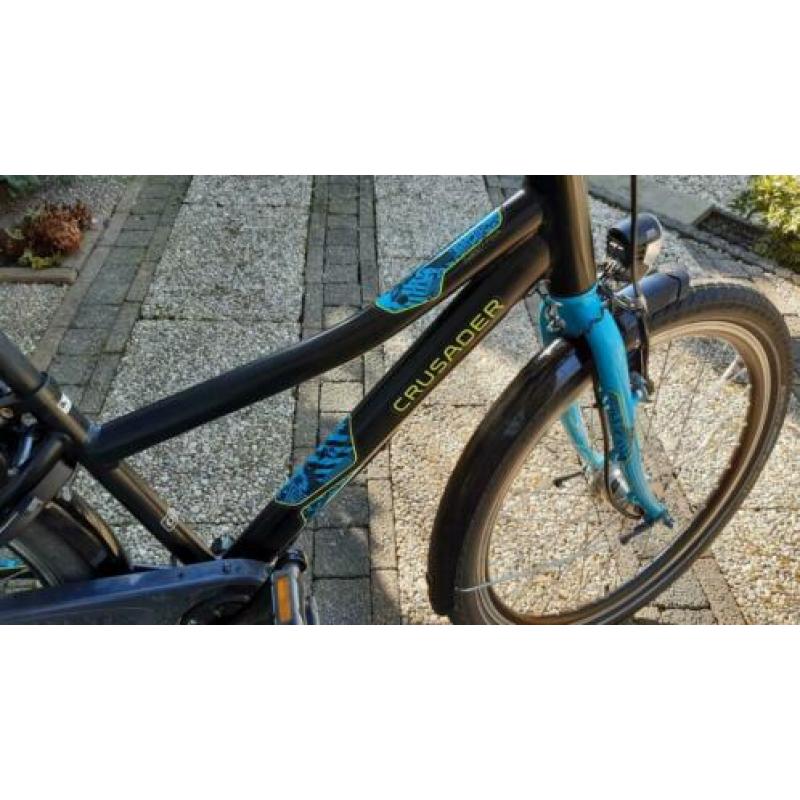puky crusader 24" jongensfiets, 3 versnellingen