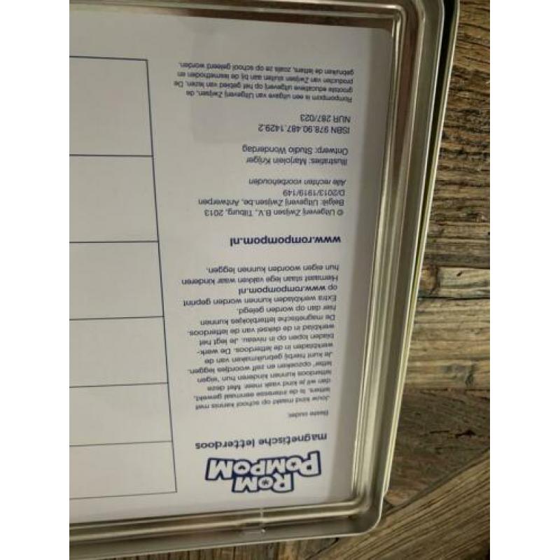 Letterdoos van Rompompom