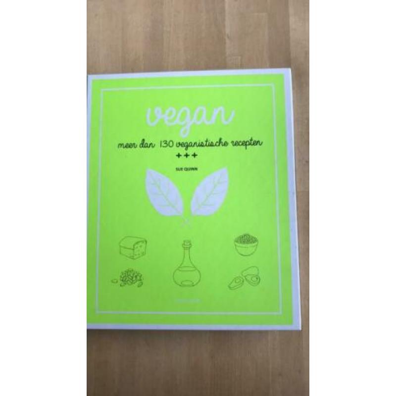 Vegan meer dan 130 veganistische recepten sue Quinn