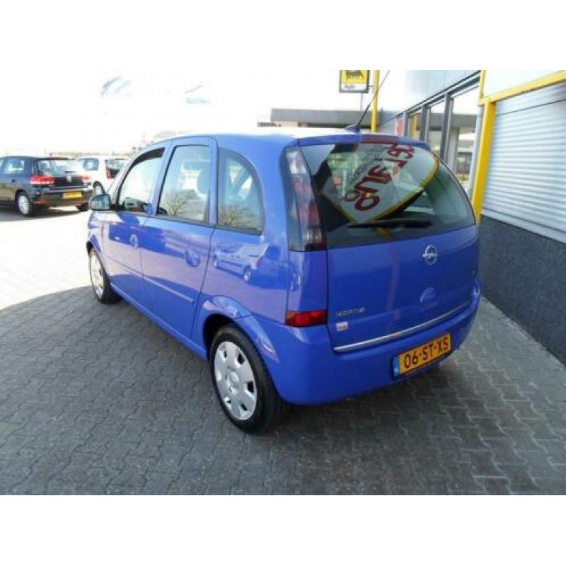 Opel Meriva 1.6-16V Executive inruilkoopje zeer goed onderho