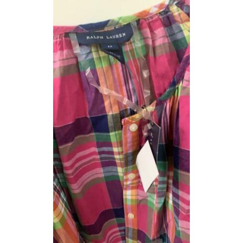 Nieuwe Ralph Lauren blouse mt 12 152