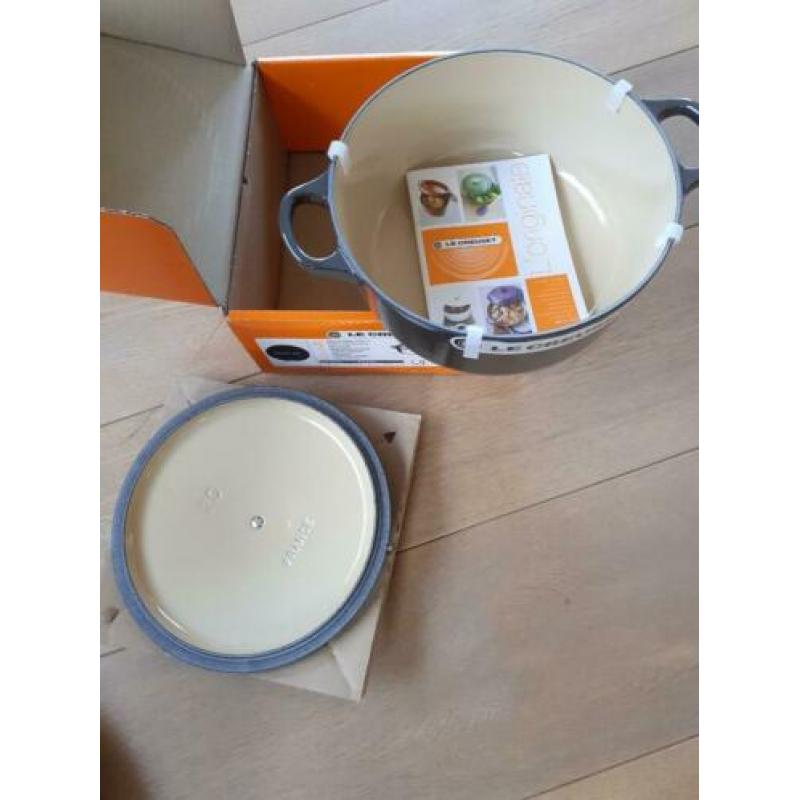 Le Creuset 20cm Antraciet NIEUW