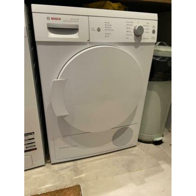 BOSCH Self Cleaning Condensdroger (Trommel draait niet)
