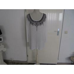 Aparte witte tuniek top van h&m divided mt L. ZGAN