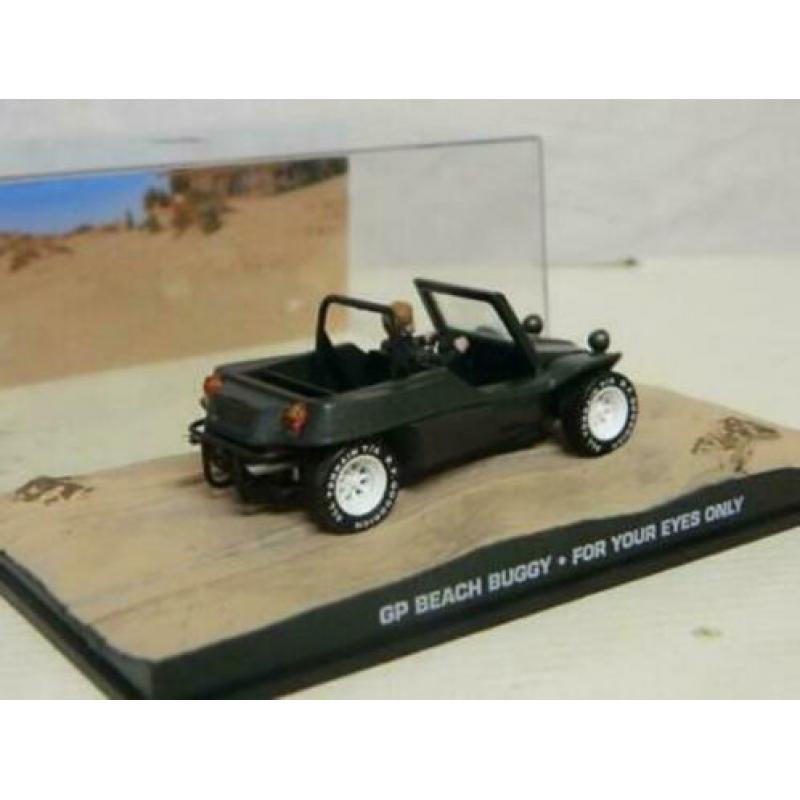 Volkswagen Buggy GP Beach James Bond "For Your Eyes Only" 1-