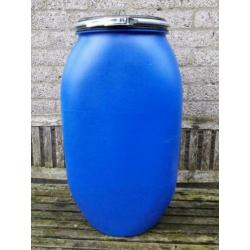 vaten&tonnen 120 liter met klemband