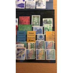 Startpostzegels op 2 kaartjes