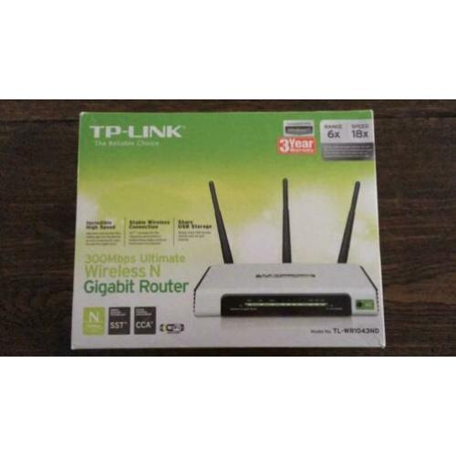 TP-Link Gigabit Router