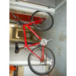 sterk RALEiNGH herenfiets met Versnellingen rijt nog perfect