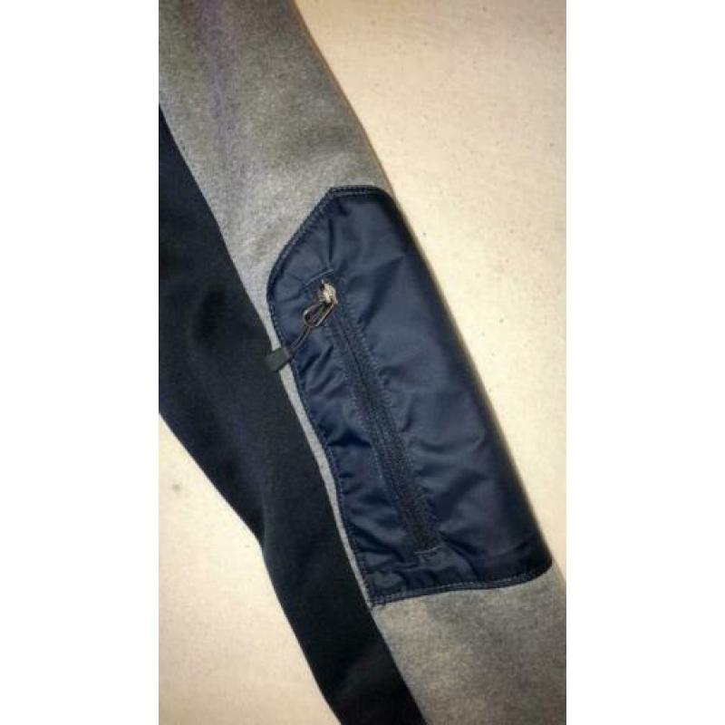 The North Face vest maat xs valt als s
