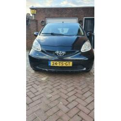 Toyota Aygo 1.0 12V Vvt-i 3DRS MMT 2007 Zwart