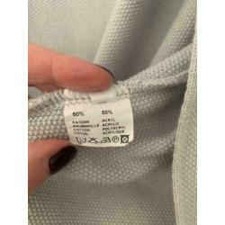 StudioRUIG - Lichtgrijs lange vest maat XS (nieuw)