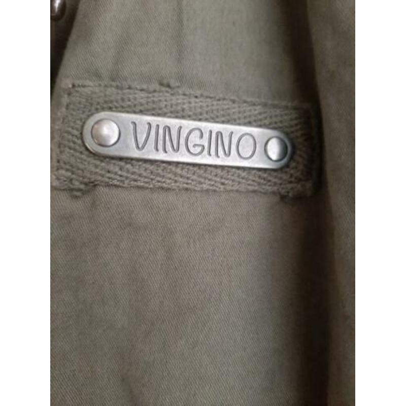 Zomerjas groen kaki Vingino 146