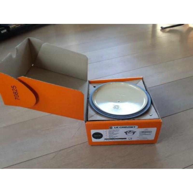 Le Creuset 20cm Antraciet NIEUW