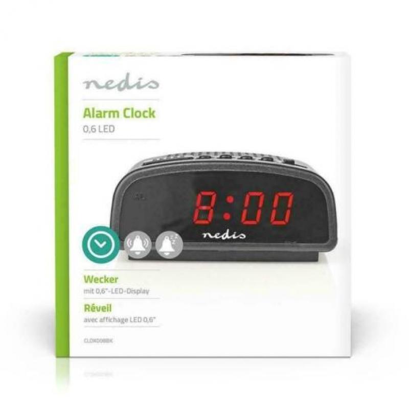 Nedis Alarm Klok