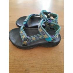 Teva maat 27 turquoise