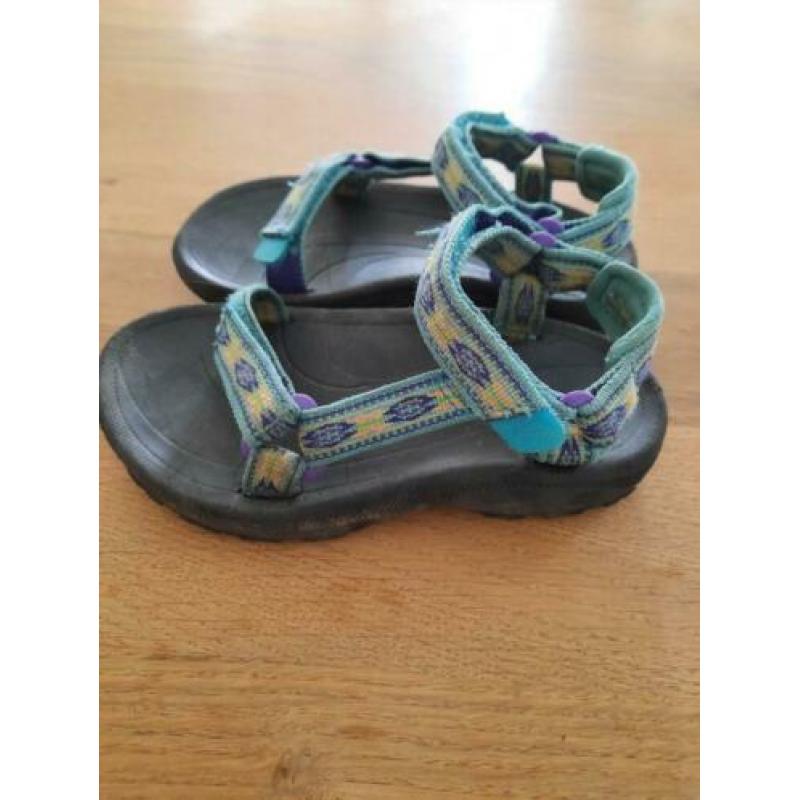 Teva maat 27 turquoise