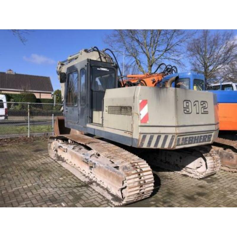 Liebherr R 912 LC Litronic (bj 1991)