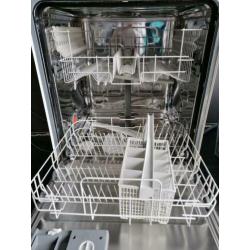 Zanussi inbouw vaatwasser