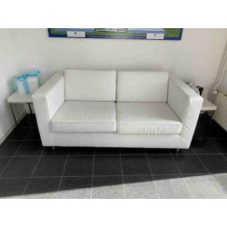 2-sits bank (Merk: Jan des Bouvrie)