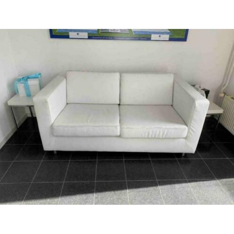 2-sits bank (Merk: Jan des Bouvrie)
