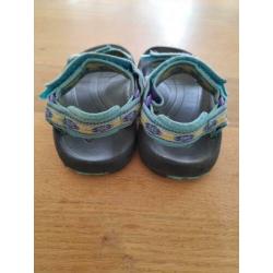 Teva maat 27 turquoise