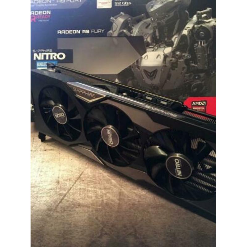 Radeon R9 Fury NITRO