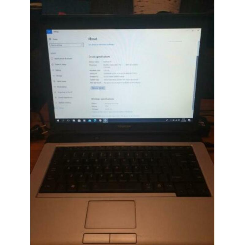 toshiba laptop windows 10