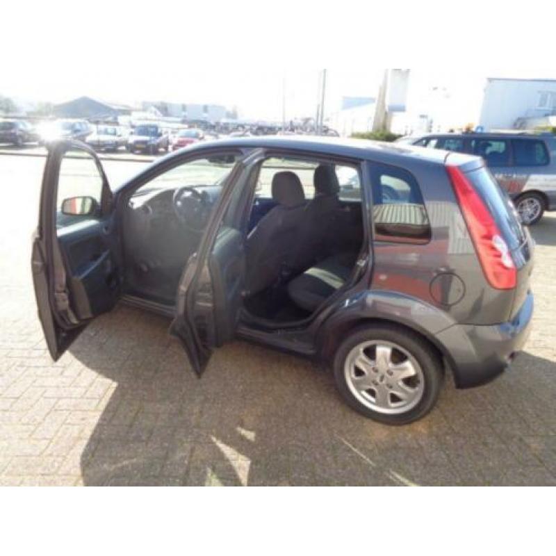 Ford Fiesta 1.4 16V 5DR 2007 Grijs