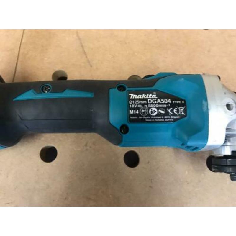 Makita DGA504 haakse slijper body