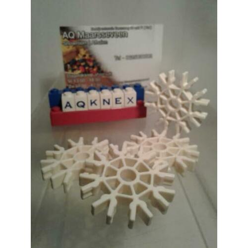 ?? Knex | Classic | 8-Way | wit | 90908 | Connector 8-way